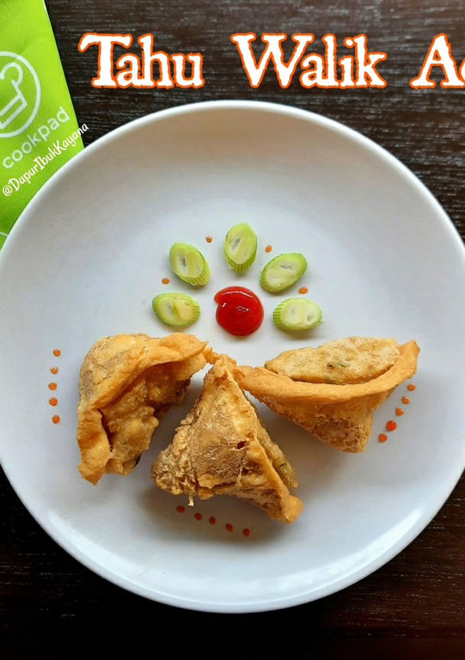 Foto resep 459. Tahu Walik Aci