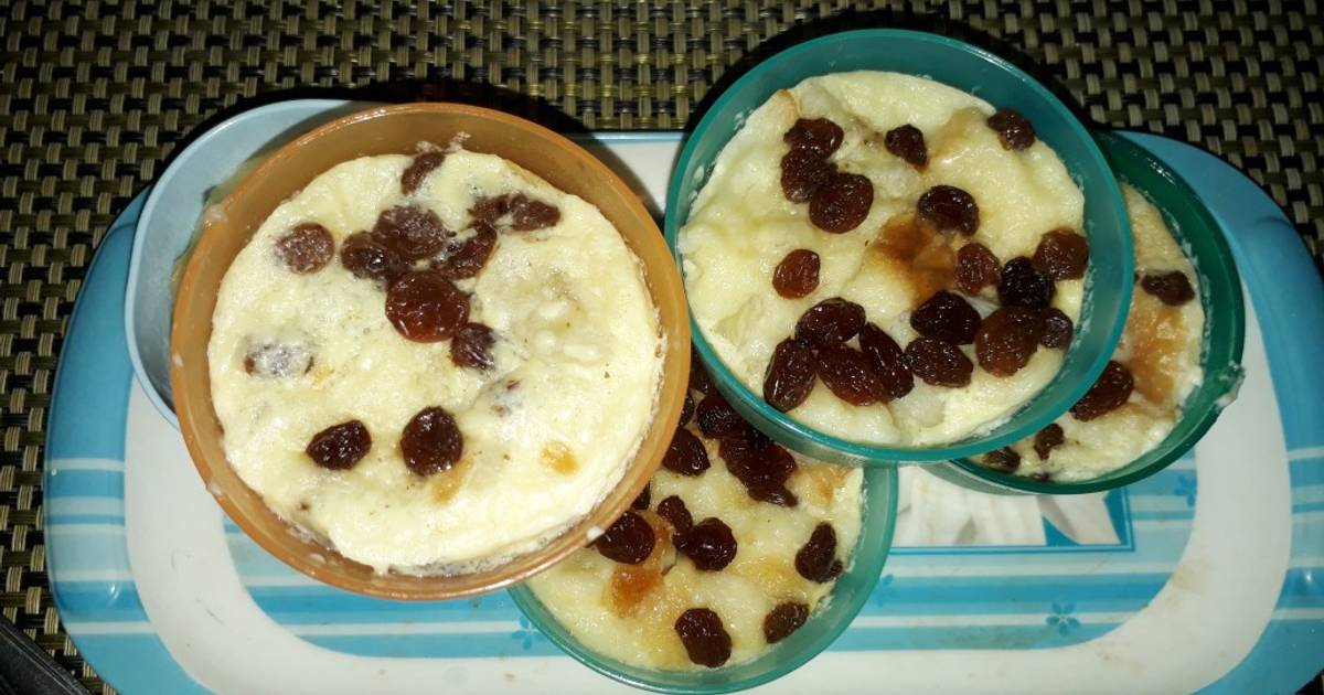 3.305 resep puding roti tawar enak dan sederhana - Cookpad