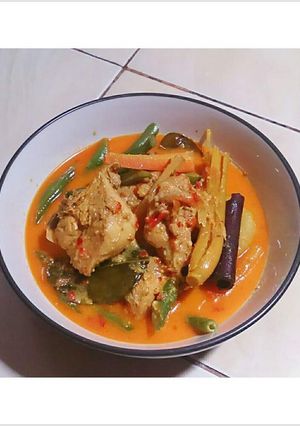 Foto resep Opor ayam dan bumbu rempah2