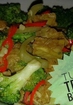 Foto resep Tumis Tempe Brokoli
