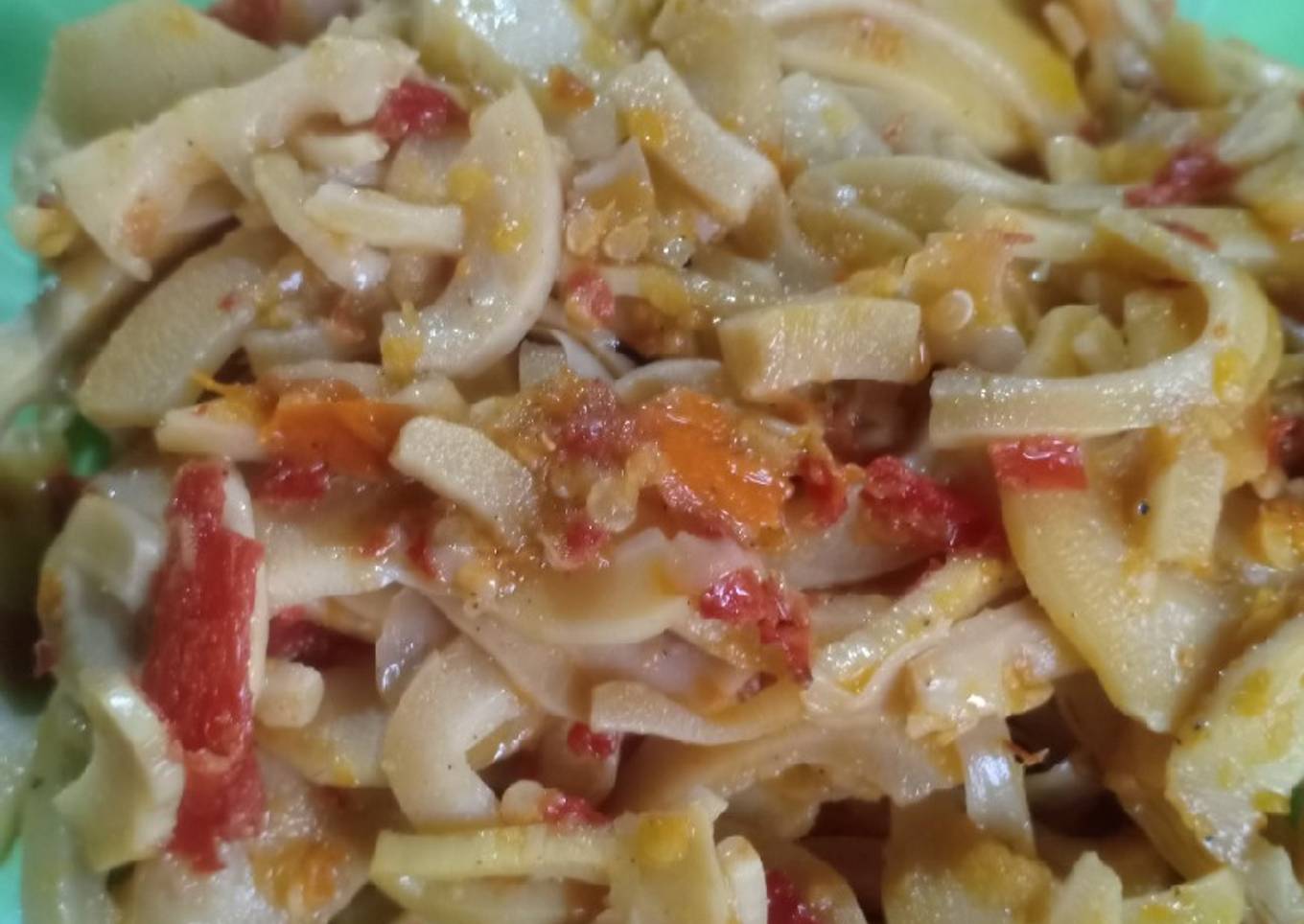 Oseng Rebung Pedas