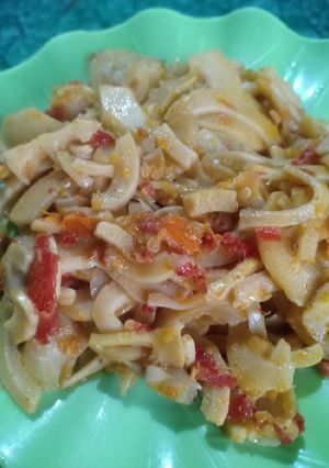 Foto resep Oseng Rebung Pedas