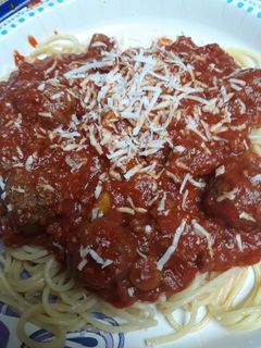 A picture of Spaghetti and Meatballs batch 11.