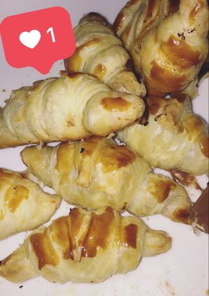 Foto resep Croisant puff pastry sederhana