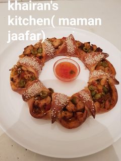 Chicken pastry ainihin hoton girkin