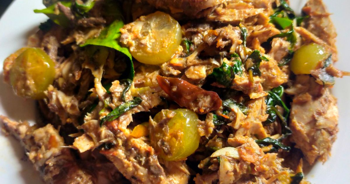 Rica-Rica Tongkol