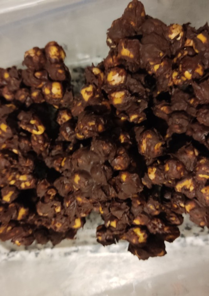 Una foto de Garbanzos con chocolate Snack