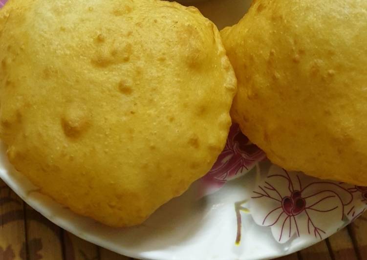 Easiest Way to Make Homemade Bhatura