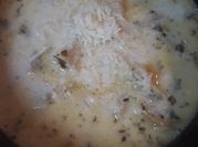 A picture of turnip with chicken