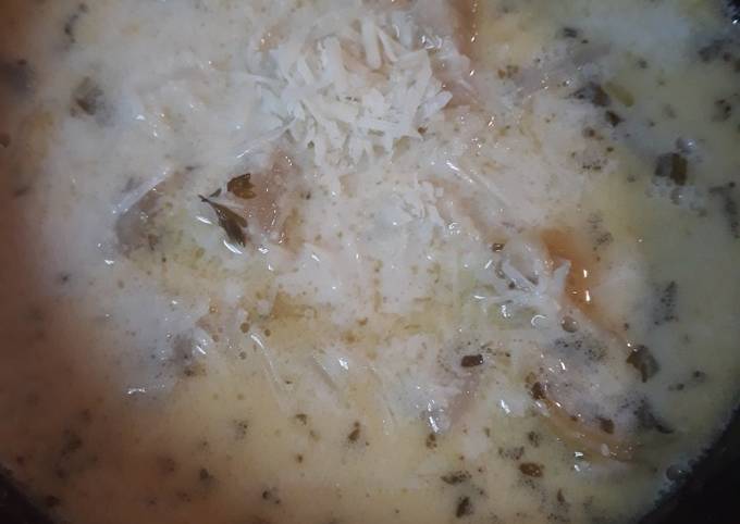 Recipe of Homemade Creamy Turnip Leek Soup