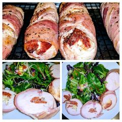 A picture of Chicken Roulade.