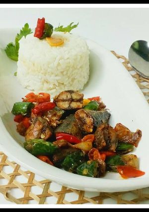 Foto resep Klotok Ikan Asin