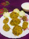 Bottle gourd muthiya