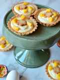 Crostatine mascarpone e fruit passion