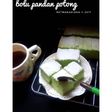 Bolu pandan potong