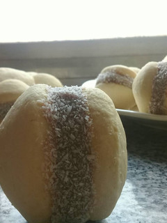 Una foto de Alfajores de Maizena