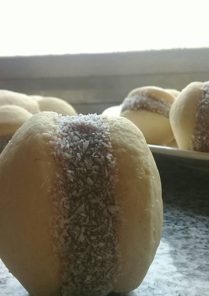 Una foto de Alfajores de Maizena