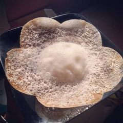 A picture of Kerala appam.