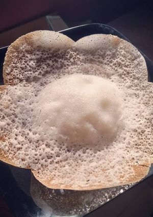 A picture of Kerala appam.
