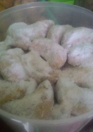 Foto resep Putri salju maknyess...😉