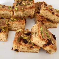 A picture of Eggless blondie.