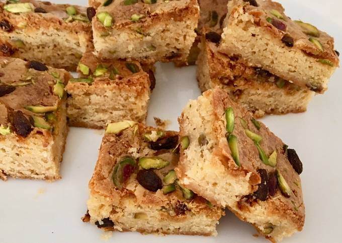 Easiest Way to Make Award-winning Eggless blondie