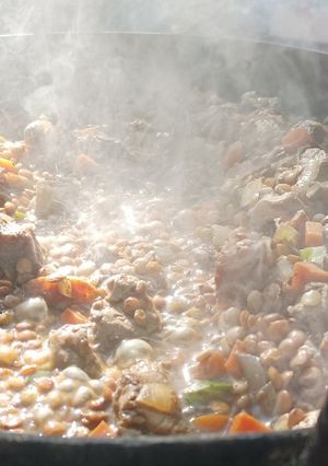 Una foto de Guiso de Lentejas al disco