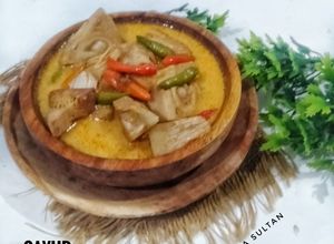 Foto resep Sayur Nangka | Sayur Gori