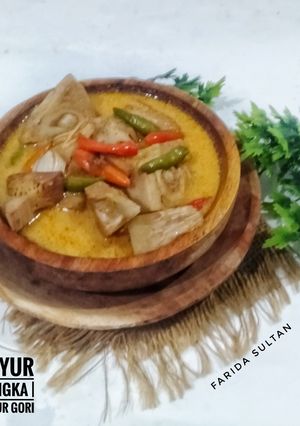 Foto resep Sayur Nangka | Sayur Gori