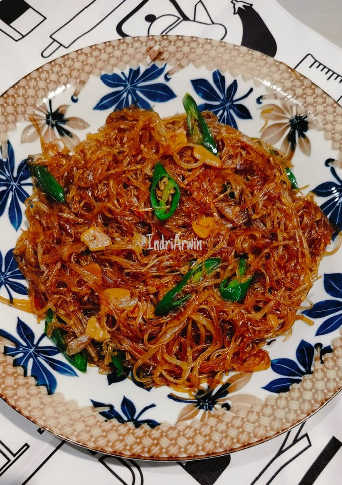 Foto resep Oseng Soun Cabe Ijo