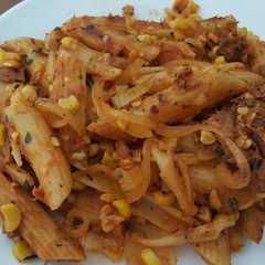 รูปของ Penne Tuna Dan Jagung