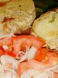 Marinera de papa con relleno de queso cremoso 😍😋😄😀