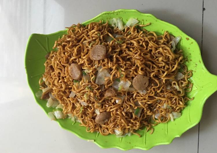 Resep Sayur Mie Goreng Baso yang Sempurna