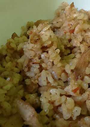 Foto resep Nasi Goreng Rendang