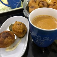 A picture of Doodh patti chai.