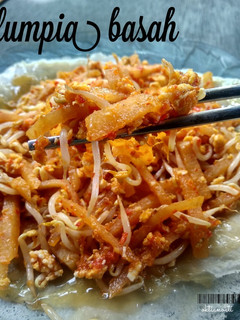 Foto resep Lumpia basah (khas bandung)