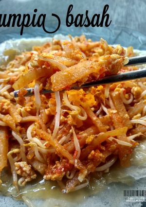 Foto resep Lumpia basah (khas bandung)