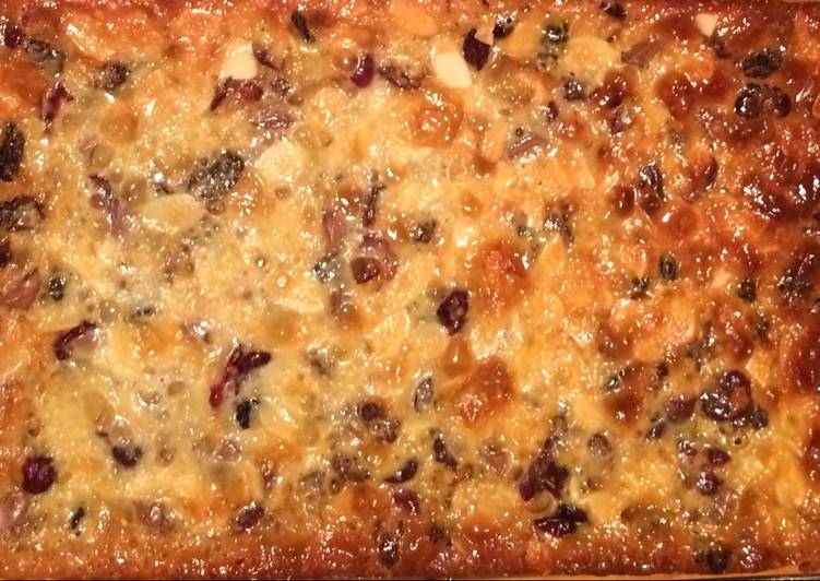 Simple Way to Make Super Quick Homemade Tasty Tray Bake