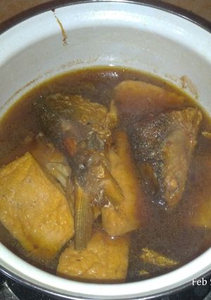 Foto resep Semur Bandeng dan Tahu
