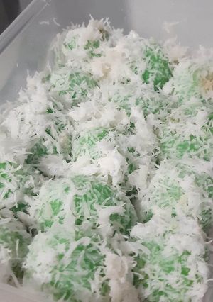 Foto resep Klepon Viral