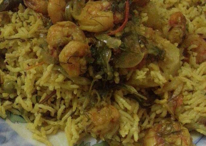 Prawn rice