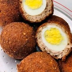 A picture of Easy Scotch Eggs Recipe.