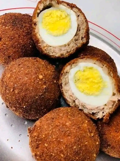 A picture of Easy Scotch Eggs Recipe.