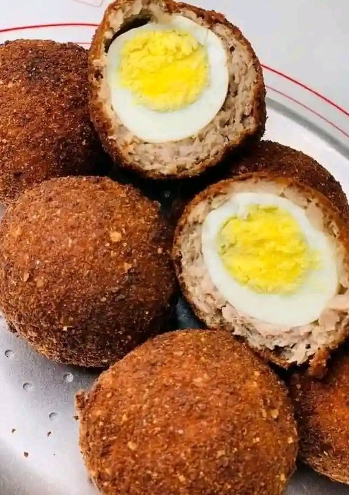 A picture of Easy Scotch Eggs Recipe.