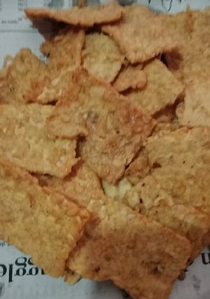 Foto resep Keripik tempe
