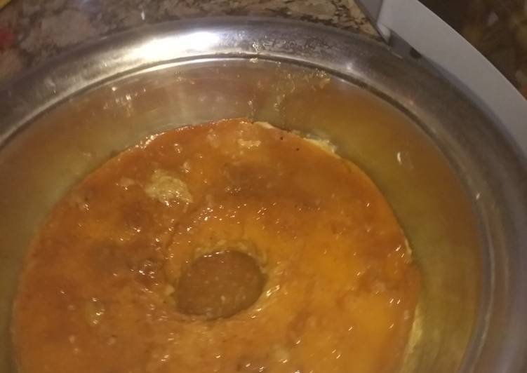 Pudim de leite de coco