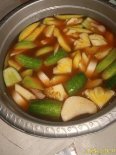 Foto resep Asinan buah seger
