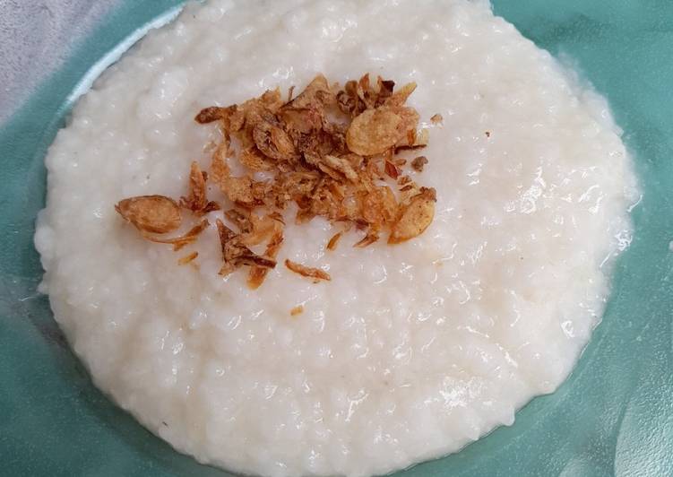 Masakan Populer Bubur Nasi Super Simple Ala Warung