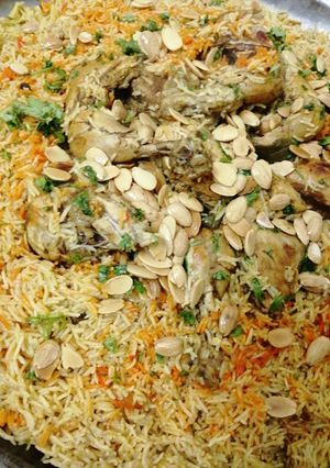 صورة لوصفة كبسه 😋😍