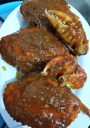 Foto resep Kepiting Asam Manis